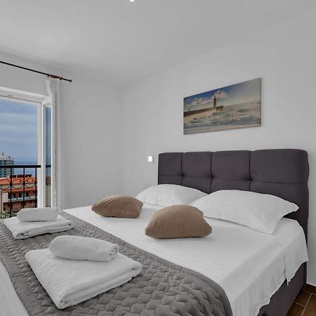 Ivan Sea View Apartment Makarska Eksteriør bilde