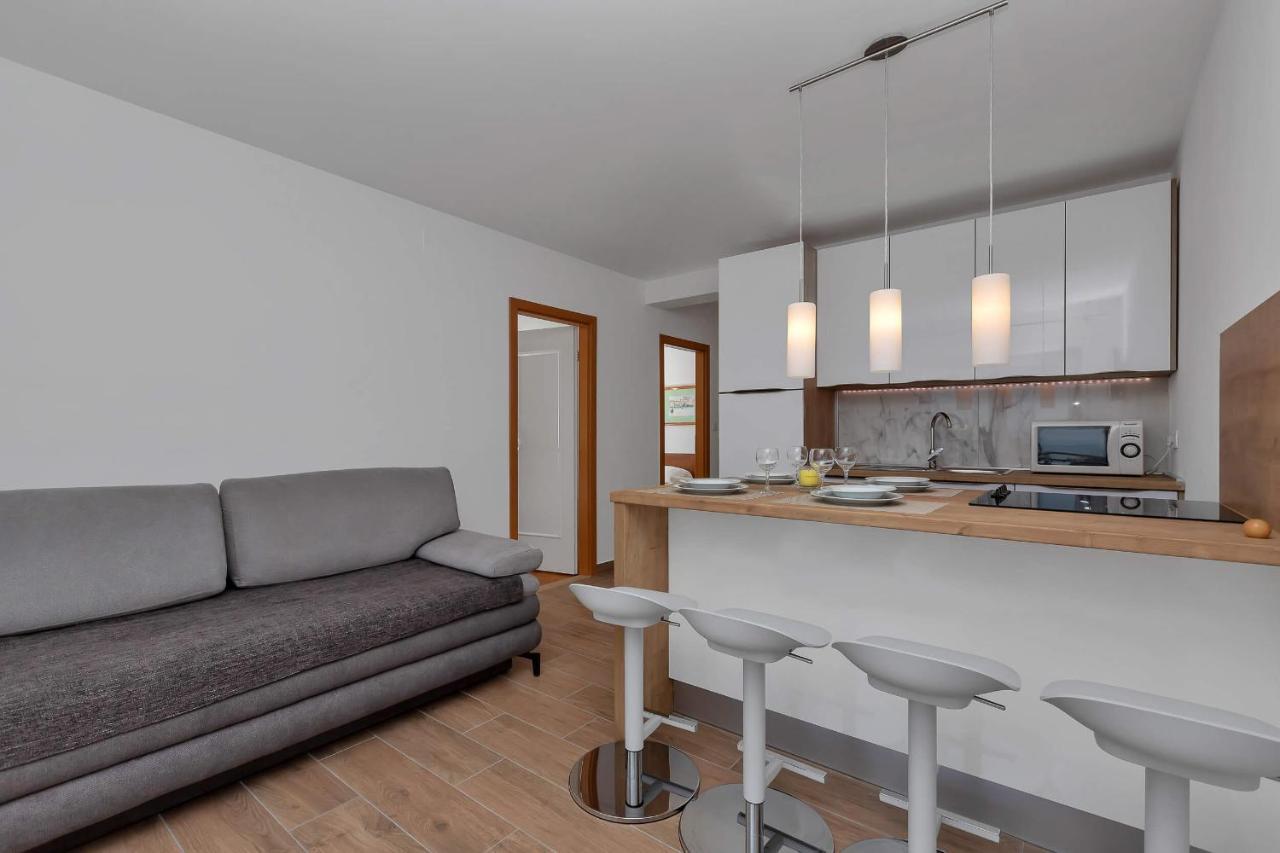 Ivan Sea View Apartment Makarska Eksteriør bilde