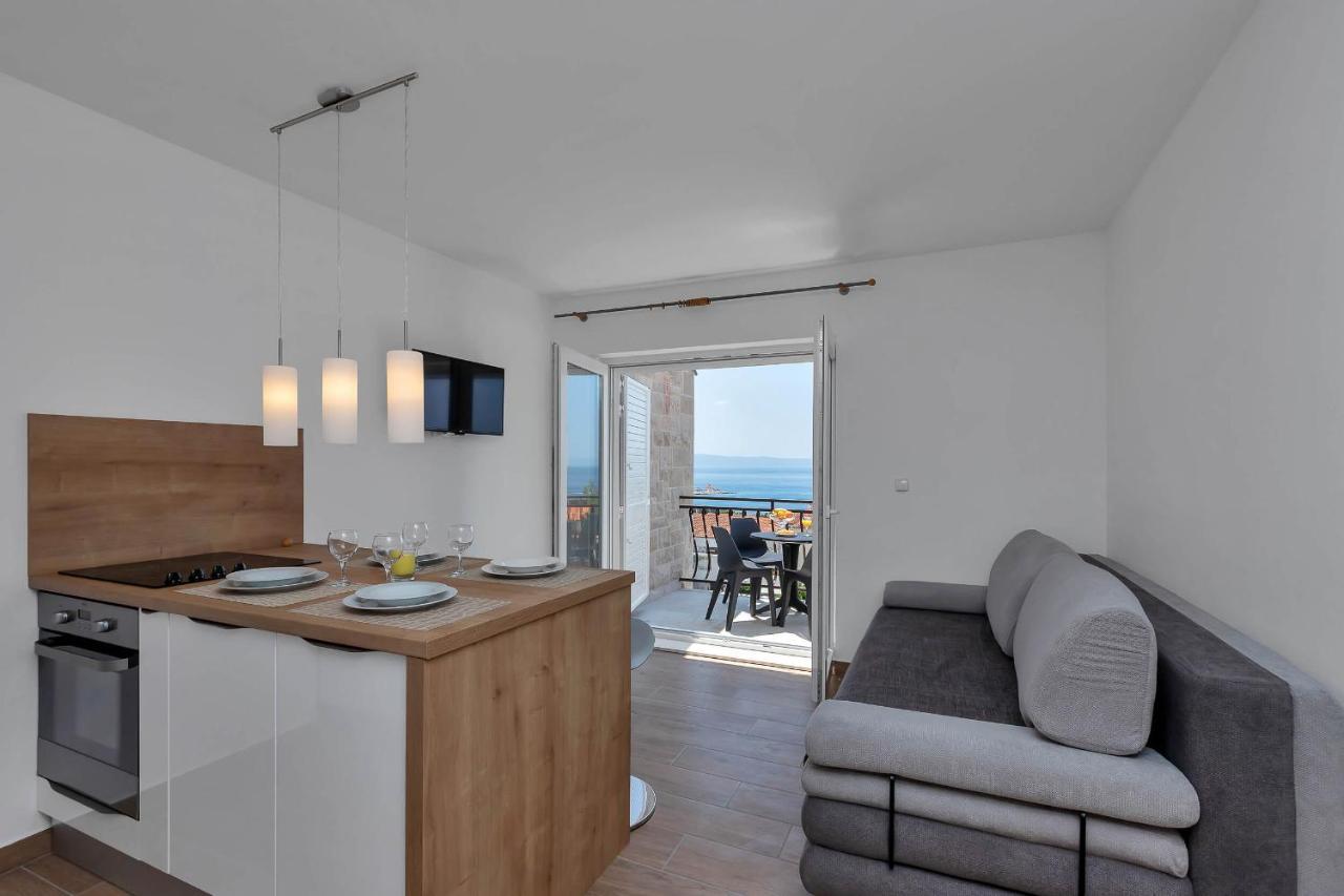 Ivan Sea View Apartment Makarska Eksteriør bilde