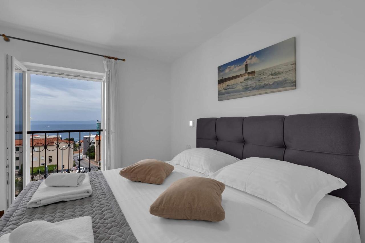Ivan Sea View Apartment Makarska Eksteriør bilde