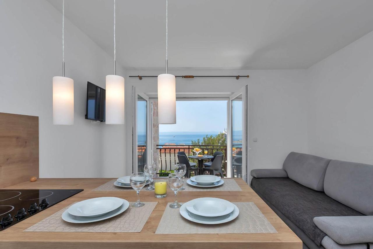 Ivan Sea View Apartment Makarska Eksteriør bilde