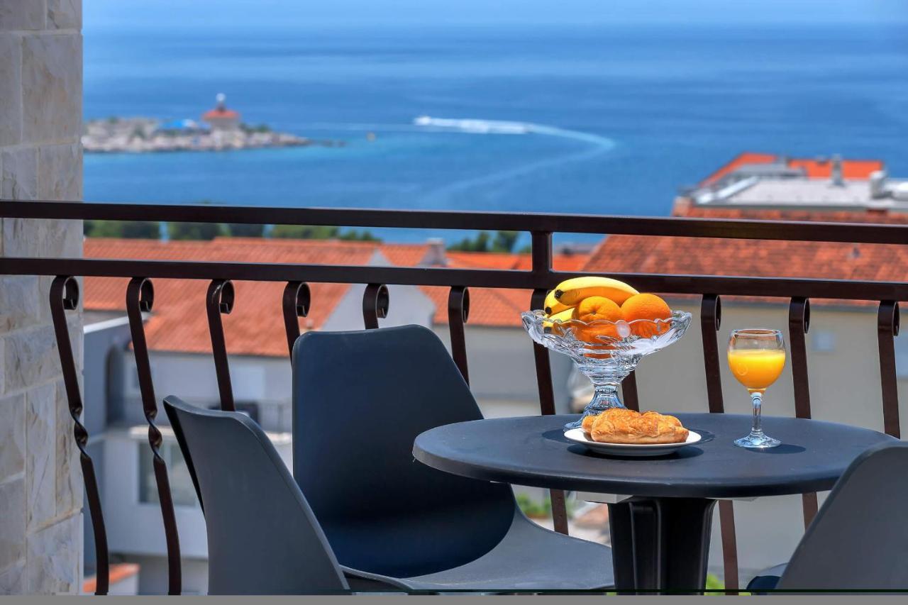 Ivan Sea View Apartment Makarska Eksteriør bilde
