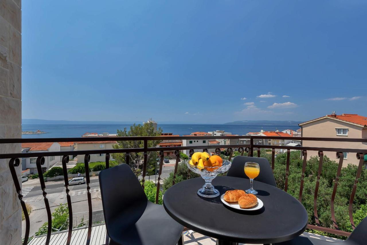 Ivan Sea View Apartment Makarska Eksteriør bilde