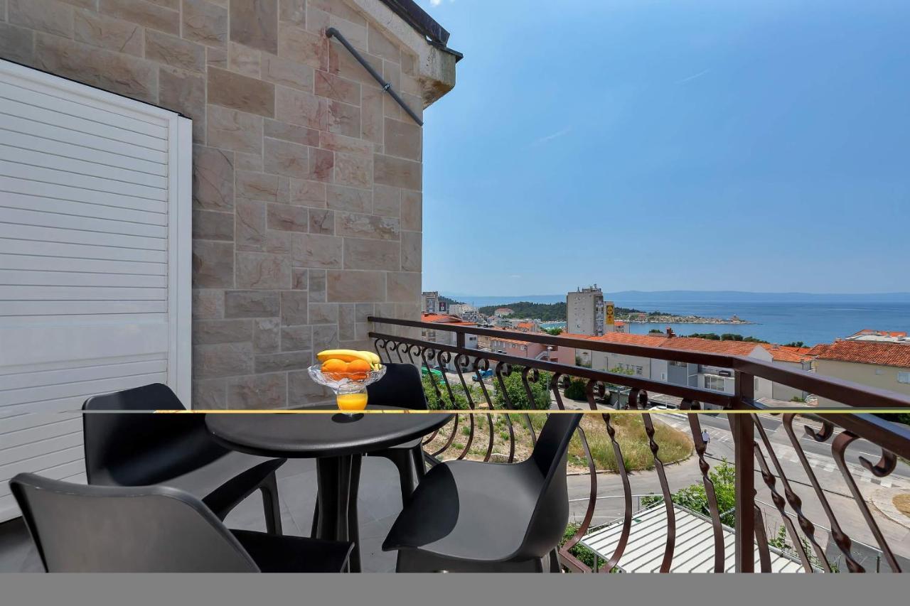 Ivan Sea View Apartment Makarska Eksteriør bilde