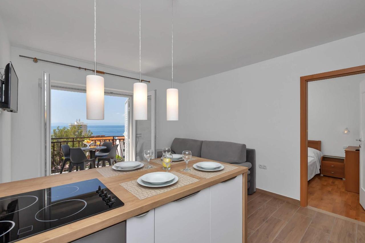 Ivan Sea View Apartment Makarska Eksteriør bilde