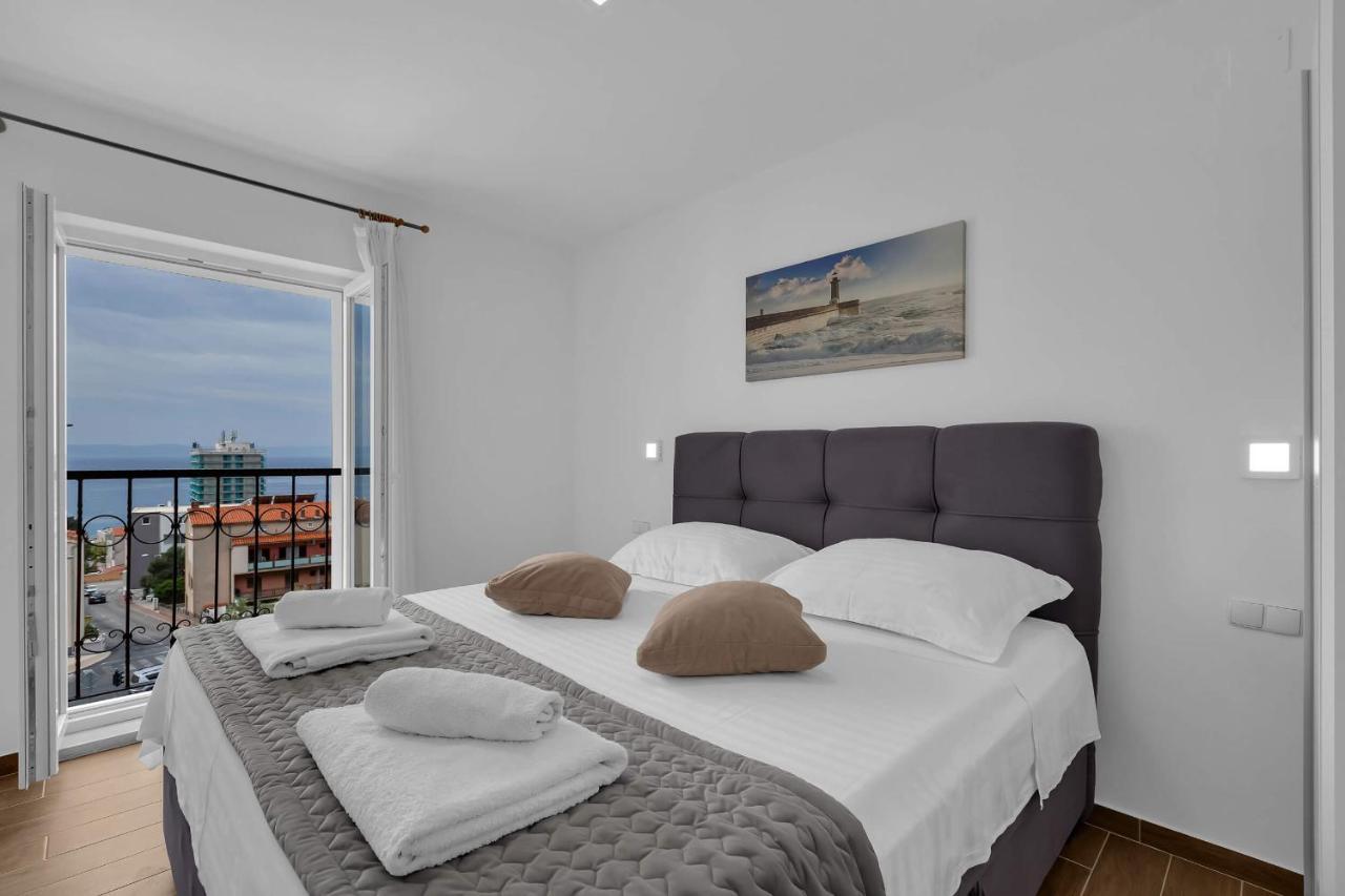 Ivan Sea View Apartment Makarska Eksteriør bilde