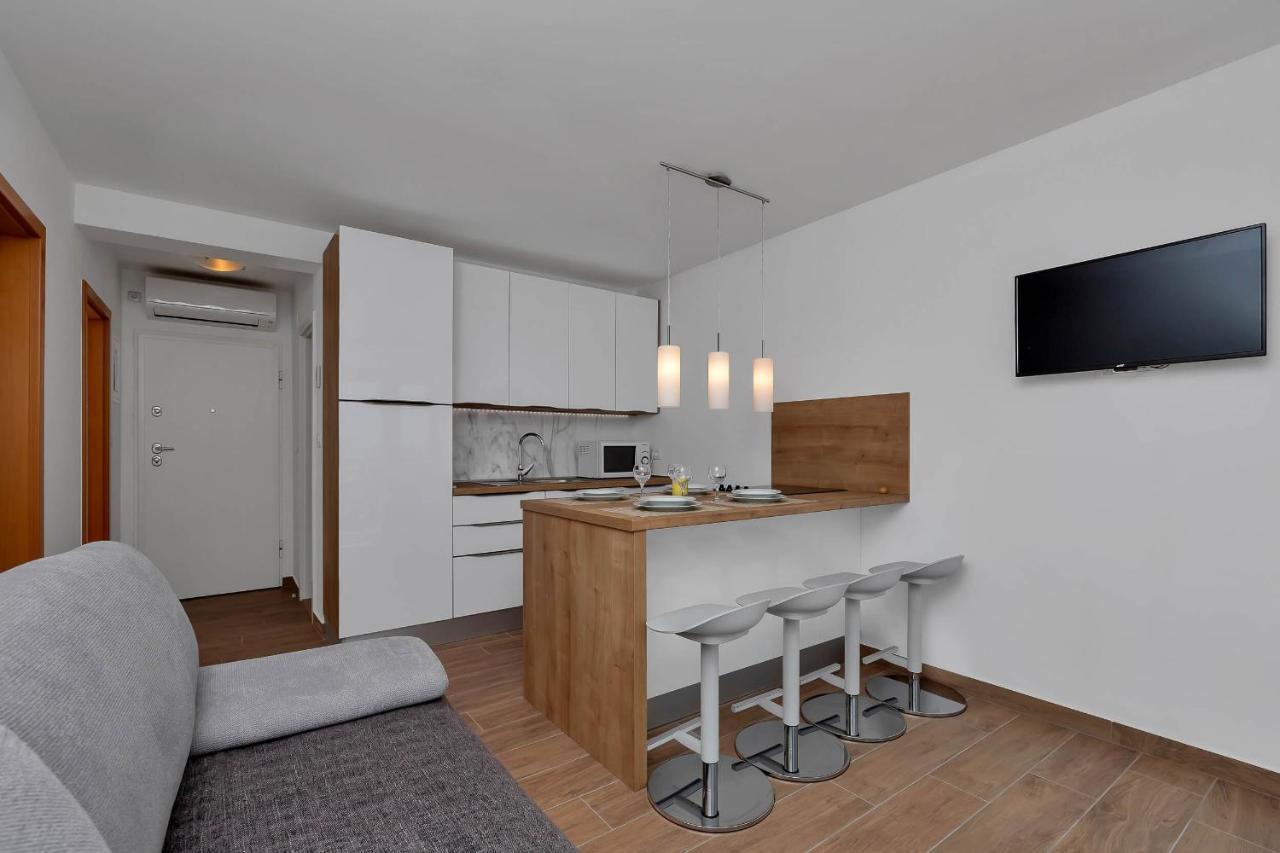 Ivan Sea View Apartment Makarska Eksteriør bilde