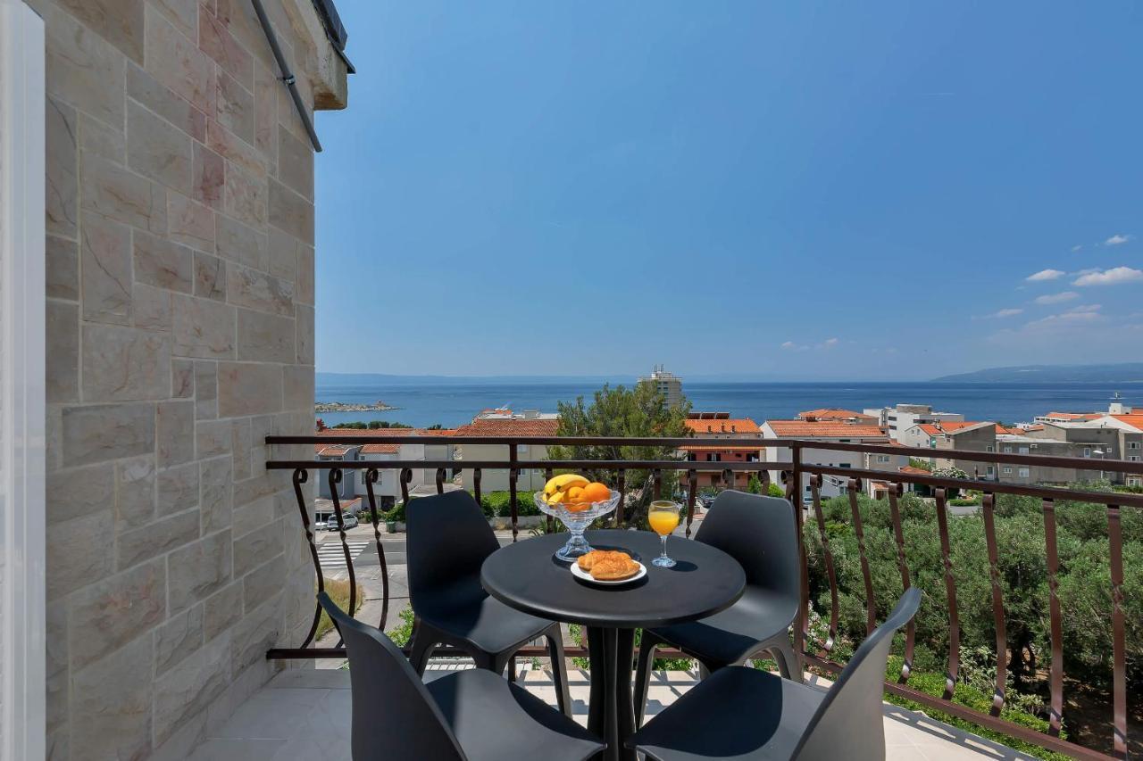 Ivan Sea View Apartment Makarska Eksteriør bilde